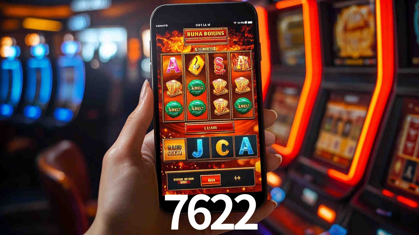 7622: Jogos de Caça-Níqueis-Altas Recompensas, Roleta-Velocidade, Blackjack-Desafios Máximos